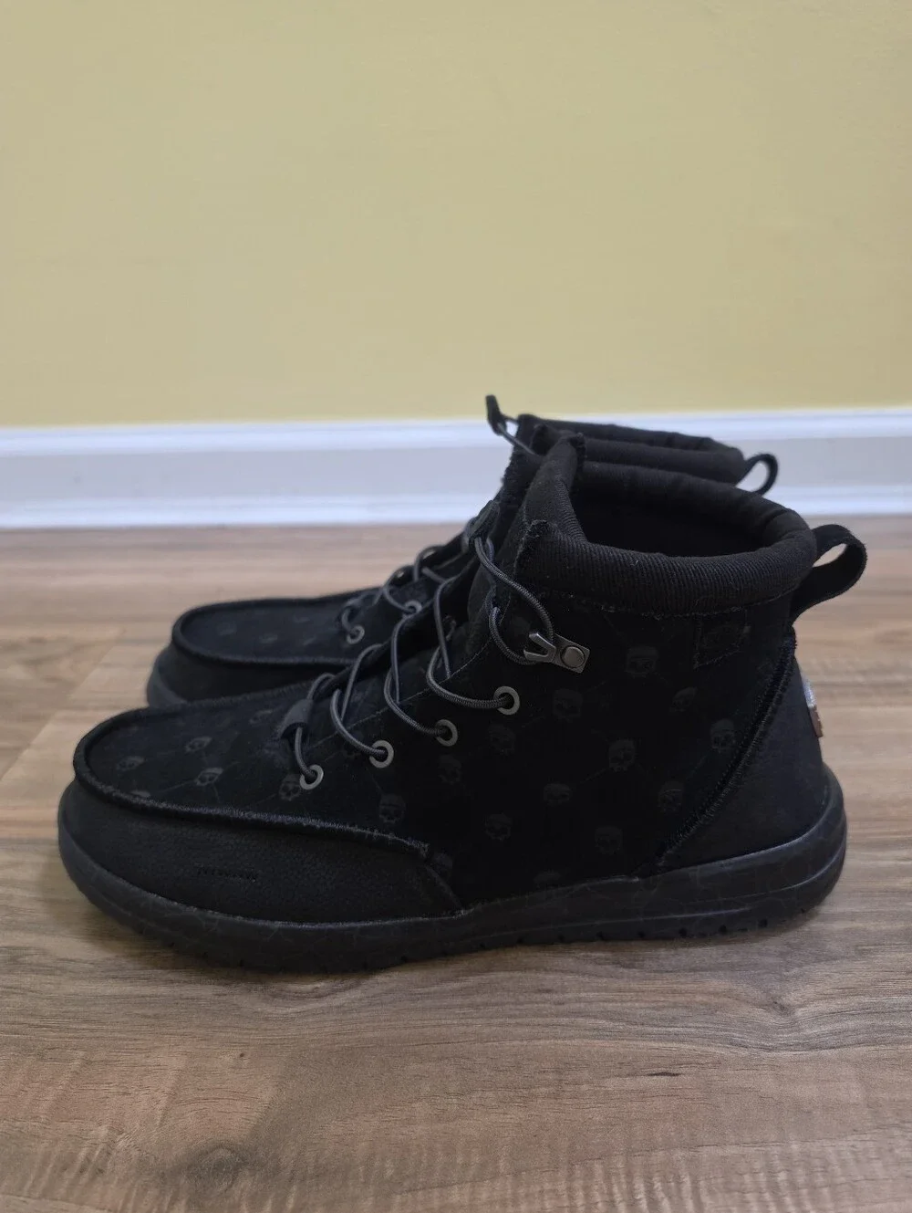 NEW HEY DUDE X JELLY ROLL BRADLEY CASUAL SHOE